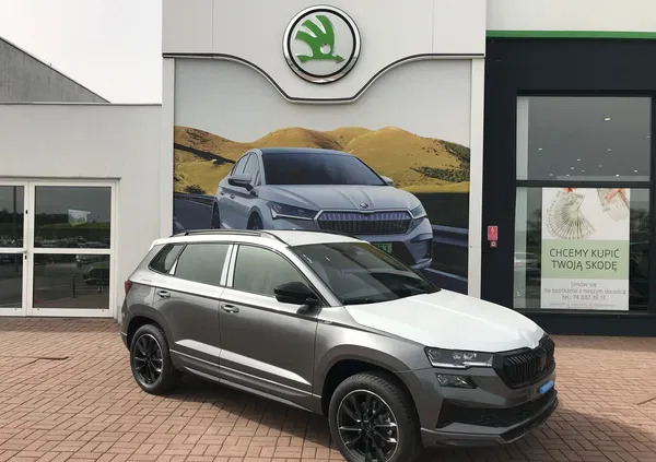 miastko Skoda Karoq cena 167900 przebieg: 7, rok produkcji 2024 z Miastko